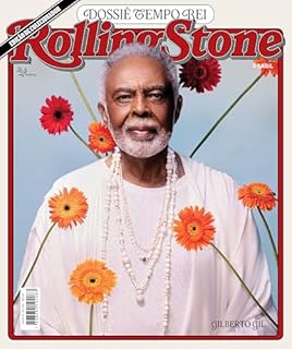 Livro Revista Rolling Stone Brasil - Edição de Colecionador: Gilberto Gil