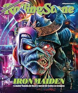 Livro Revista Rolling Stone Brasil - Edição Colecionador - Iron Maiden