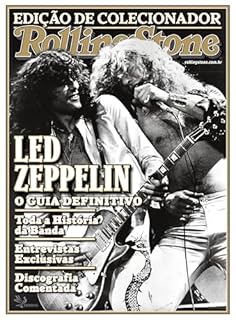 Livro Revista Rolling Stone Brasil - Edição de Colecionador: Led Zeppelin