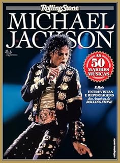 Livro Revista Rolling Stone Brasil - Edição de Colecionador: Michael Jackson: As 50 Maiores Músicas
