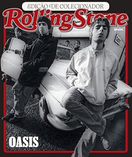 Livro Revista Rolling Stone Brasil - Edição de Colecionador: Oasis