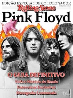 Livro Revista Rolling Stone Brasil - Edição de Colecionador: Pink Floyd