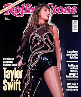 Livro Revista Rolling Stone Brasil - Edição de Colecionador - Taylor Swift