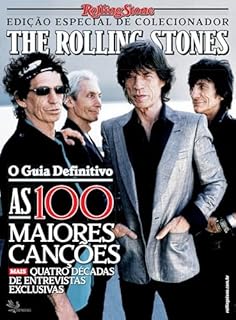 Livro Revista Rolling Stone Brasil - Edição de Colecionador: The Rolling Stones