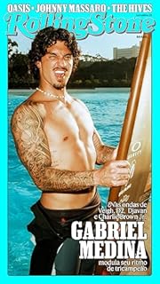 Livro Revista Rolling Stone Brasil - Edição Especial: Gabriel Medina
