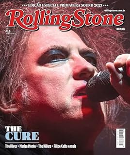 Livro Revista Rolling Stone Brasil - Edição Especial - Primavera Sound 2023 - Capa The Cure