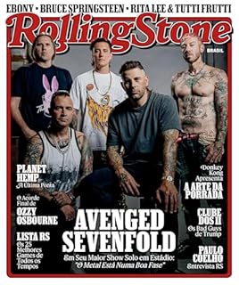Livro Revista Rolling Stone Brasil - Edição de Setembro: Avenged Sevenfold