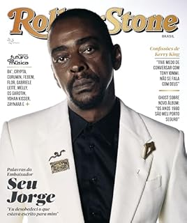 Livro Revista Rolling Stone Brasil - Seu Jorge + Futuro da Música
