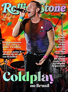 Livro Revista Rolling Stone - Especial Coldplay no Brasil