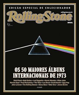 Livro Revista Rolling Stone - Especial Os Maiores Álbuns Internacionais de 1973