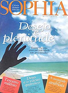 Livro Revista Sophia nº1: Ciência, Religião e Filosofia