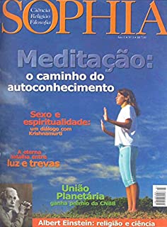 Livro Revista Sophia nº3: Ciência, Religião e Filosofia