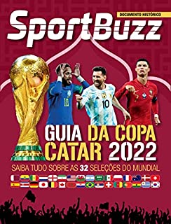 Livro Revista SportBuzz - Copa Catar 2022