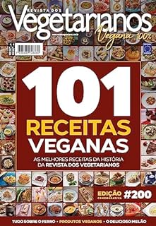 Livro Revista dos Vegetarianos 200