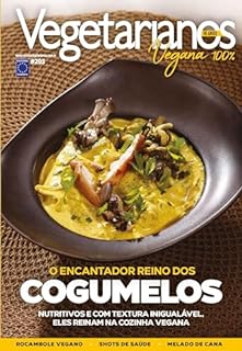 Livro Revista dos Vegetarianos 203