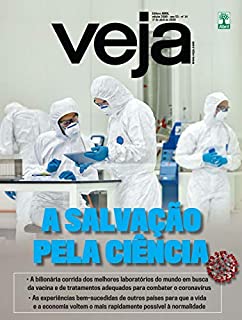 Livro Revista Veja - 01/04/2020