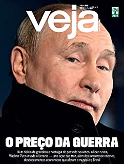Livro Revista Veja - 02/03/2022