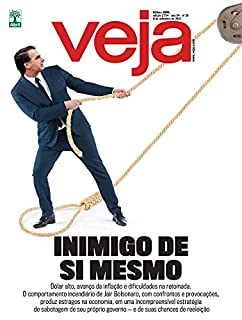 Livro Revista Veja - 08/09/2021