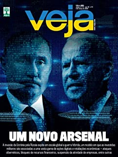 Livro Revista Veja - 09/03/2022