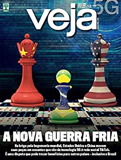 Livro Revista Veja - 12/08/2020
