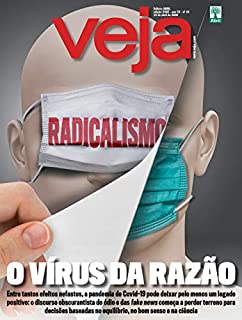 Livro Revista Veja - 15/04/2020