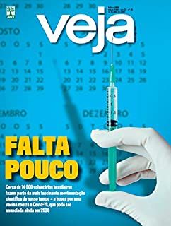 Livro Revista Veja - 15/07/2020