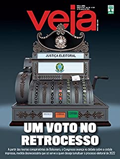 Livro Revista Veja - 16/06/2021