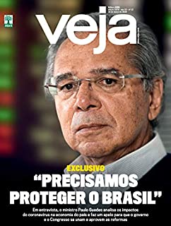 Livro Revista Veja - 18/03/2020