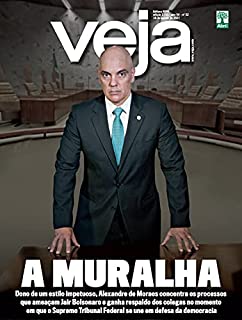 Livro Revista Veja - 18/08/2021