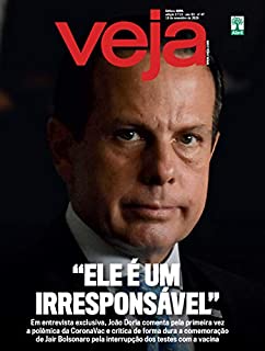 Livro Revista Veja - 18/11/2020