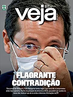 Livro Revista Veja - 19/05/2021