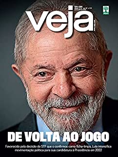 Livro Revista Veja - 21/04/2021