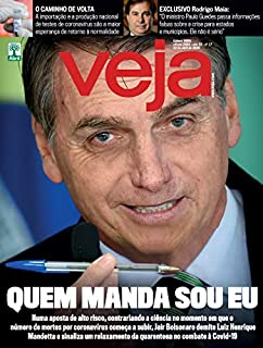 Livro Revista Veja - 22/04/2020