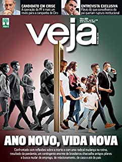 Livro Revista Veja - 22/12/2021