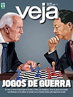 Livro Revista Veja - 23/03/2022