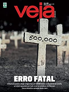 Livro Revista Veja - 23/06/2021
