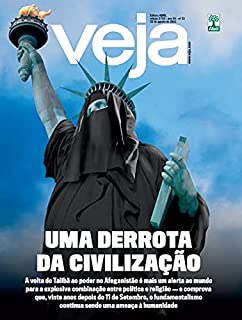 Livro Revista Veja - 25/08/2021