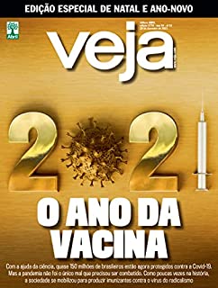 Livro Revista Veja - 29/12/2021