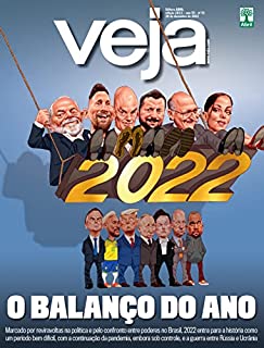 Livro Revista Veja [ed.2821] - 28/12/2022
