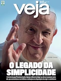 Livro Revista Veja [ed.2941] - 25/04/2025