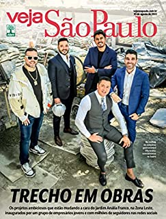 Livro Revista Veja São Paulo [ed.2024] - 10/08/2022