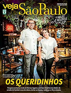 Livro Revista Veja São Paulo [ed.2025] - 17/08/2022