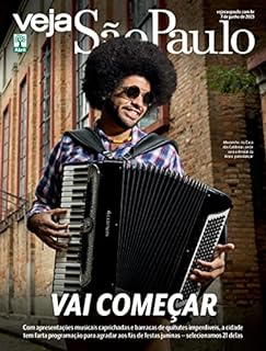 Livro Revista Veja São Paulo [ed.2066] - 07/06/2023