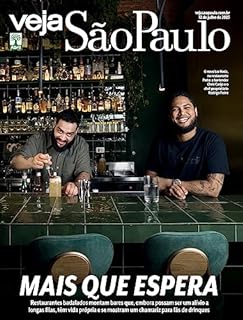 Livro Revista Veja São Paulo [ed.2071] - 12/07/2023