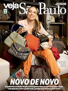 Livro Revista Veja São Paulo [ed.2088] -03/11/2023