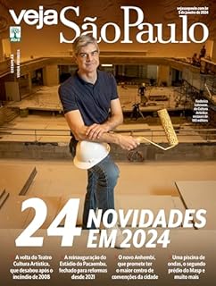 Livro Revista Veja São Paulo [ed.2096] - 05/01/2024