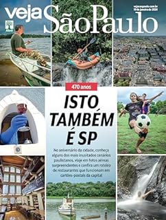 Livro Revista Veja São Paulo [ed.2098] - 19/01/2024