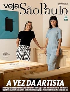 Livro Revista Veja São Paulo [ed.2104] - 01/03/2024