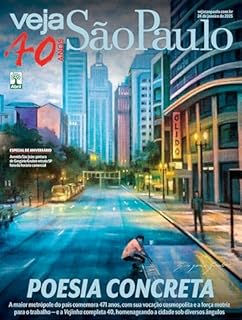 Livro Revista Veja São Paulo [ed.2150] - 24/01/2025