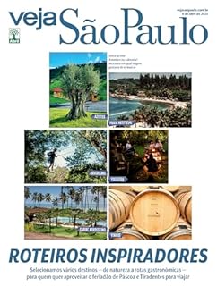 Livro Revista Veja São Paulo [ed.2160] - 04/04/2025